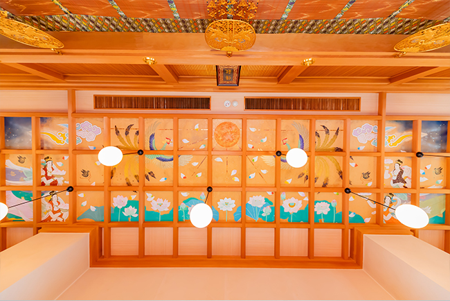 天鷲寺の法要