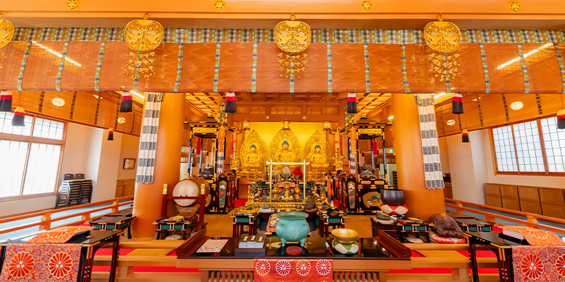根本総本堂伝教院