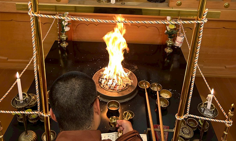護摩祈祷について